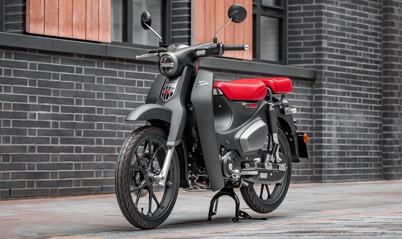 Honda Super Cub 125 2021 Meluncur, Banyak Ubahan! – Moladin