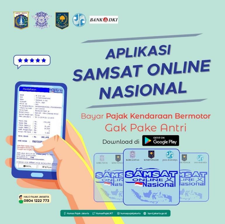 Cara perpanjang STNK online