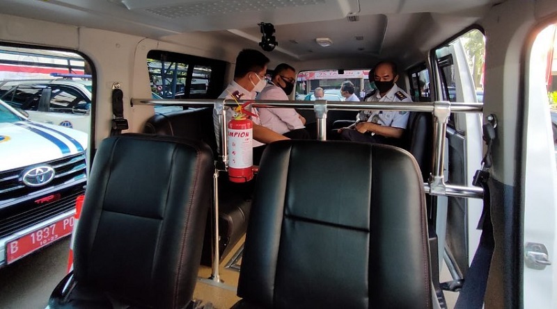 Suzuki Carry Modifikasi Jaklingko AC, Super Nyaman! suzuki carry modifikasi jaklingko ac - interior