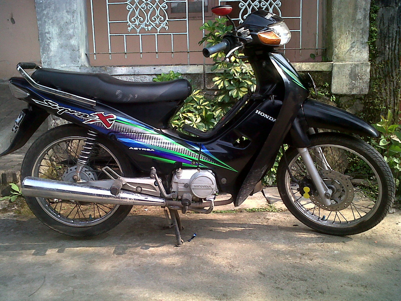 sejarah honda supra