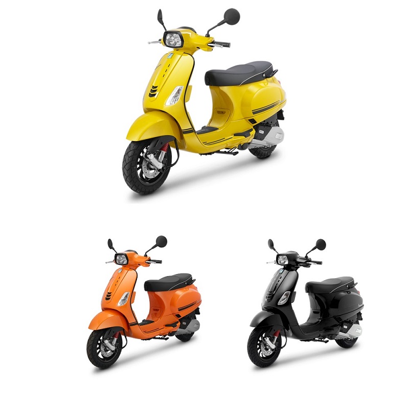 Vespa LX dan S 2021 Punya Warna Baru, Berapa Harganya? vespa LX dan S 2021 warna baru