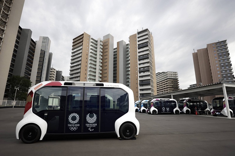 Deretan Mobil Toyota di Olimpiade Tokyo 2020 Mobil Toyota di Olimpiade Tokyo