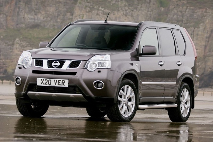 sejarah nissan x-trail