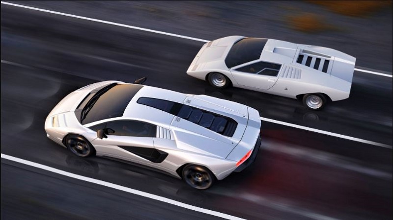 Lamborghini Countach LPI 800-4, Bangkit Dari Kubur! Lamborghini Countach LPI 800-4