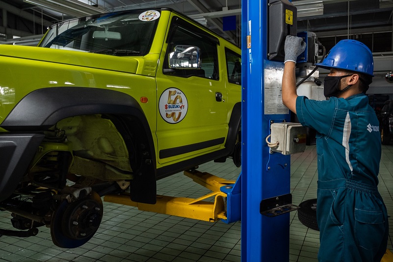 Recall Suzuki Jimny 3-Doors Tembus 448 Unit, Fuel Pump Bermasalah! Suzuki Jimny 3-doors recall