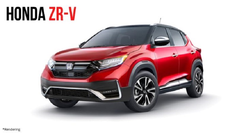 Honda Siapkan SUV Ringkas Terbaru, Rival Rocky-Raize? honda siapkan suv ringkas terbaru - zr-v