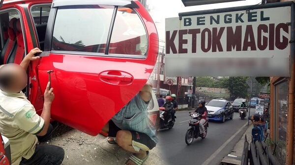 Biaya Perbaikan Bodi Mobil Penyok