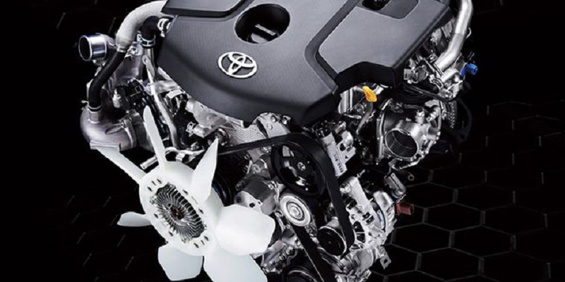 mesin diesel Fortuner
