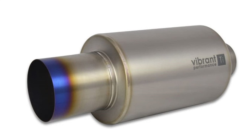 titanium muffler