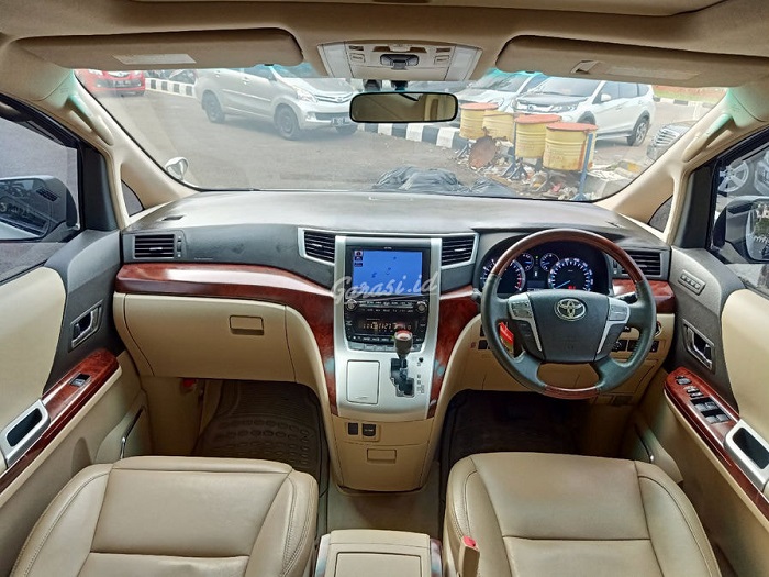 sejarah toyota alphard