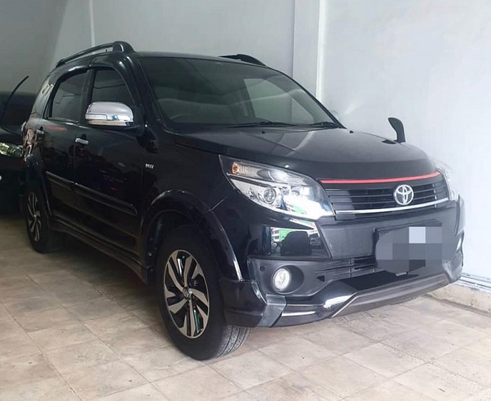 harga toyota rush bekas