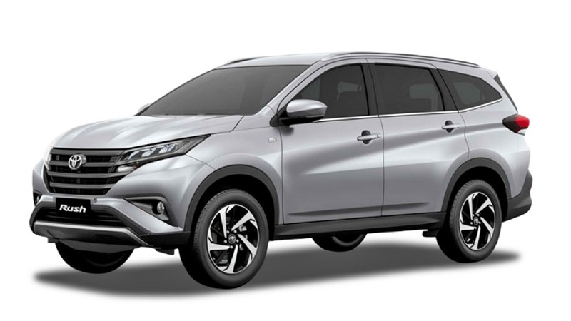 harga toyota rush bekas