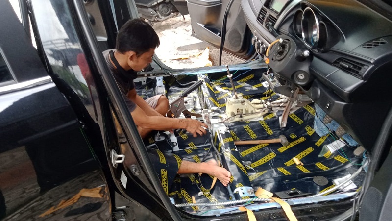biaya pasang jok captain seat