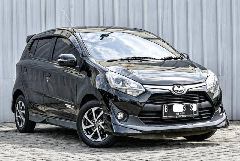 Harga Toyota Agya Bekas
