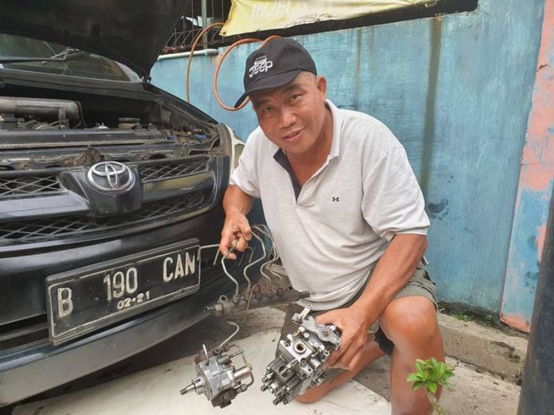 5 Bengkel Spesialis Mesin Diesel, Harga Miring Betawi Motor