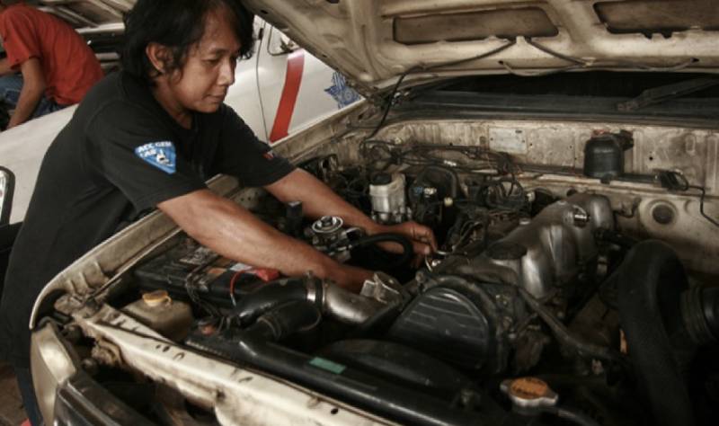 Bengkel Spesialis Mesin Diesel