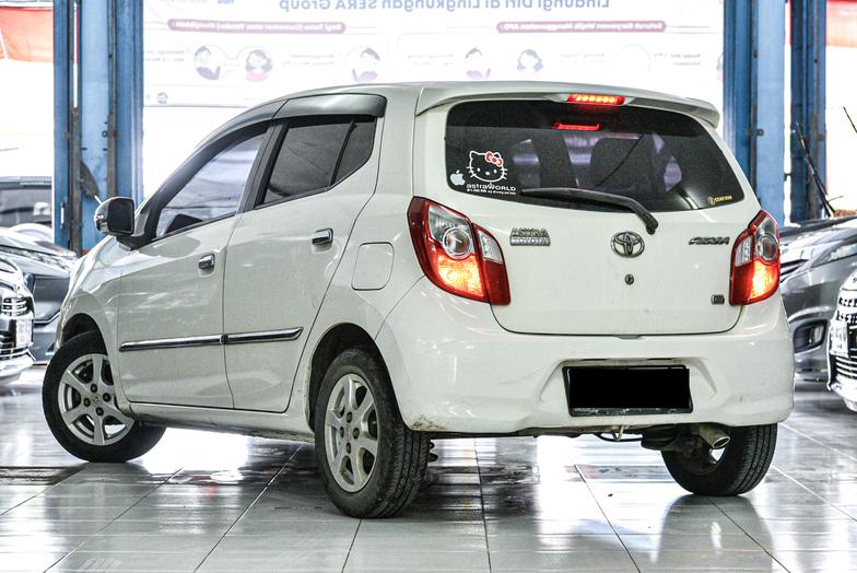 Harga Toyota Agya Bekas