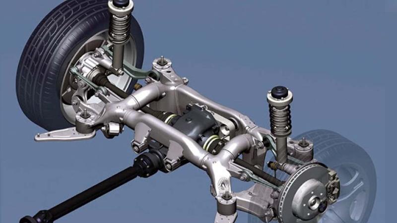 jenis-jenis suspensi mobil