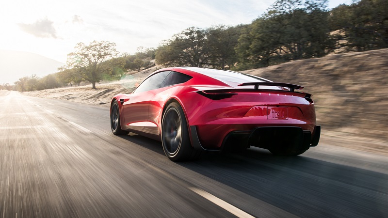 Tesla Roadster Siap Diproduksi, Calon Mobil Listrik Tercepat harga tesla roadster 001