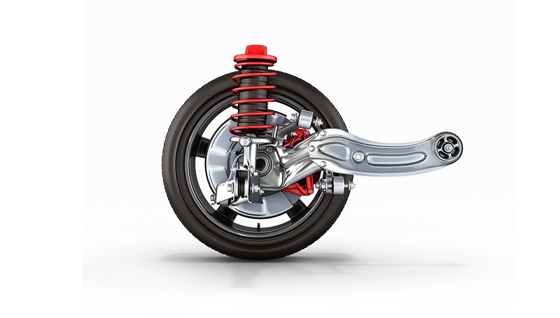 jenis-jenis suspensi mobil