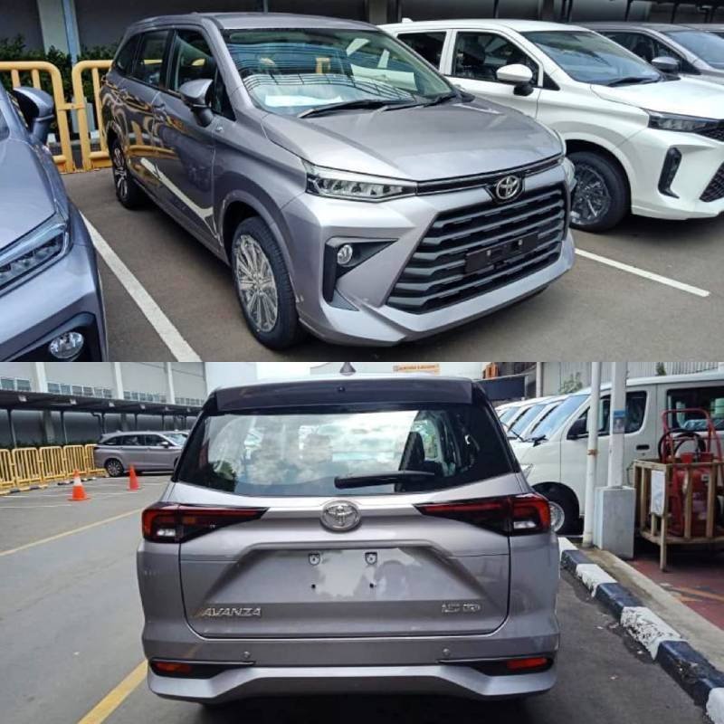 Tampang avanza baru