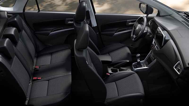 Suzuki S-Cross Terbaru, Pakai Turbo dan AWD suzuki S-Cross terbaru - interior