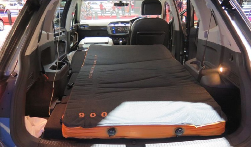 vw tiguan allspace camping edition - interior