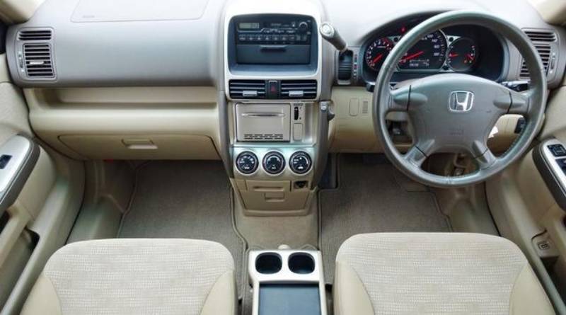 Review Honda CR-V Gen 2