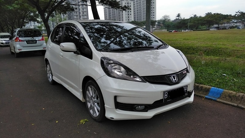review Honda Jazz GE8