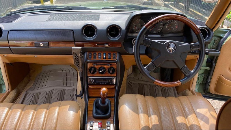 mercy tiger - interior