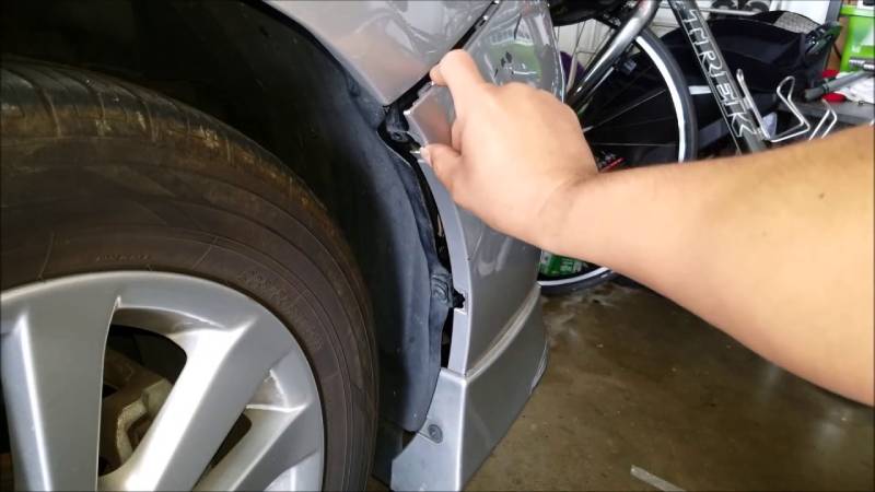 Ciri Mobil Bekas Kecelakaan