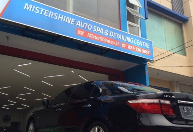 Tempat Coating Mobil