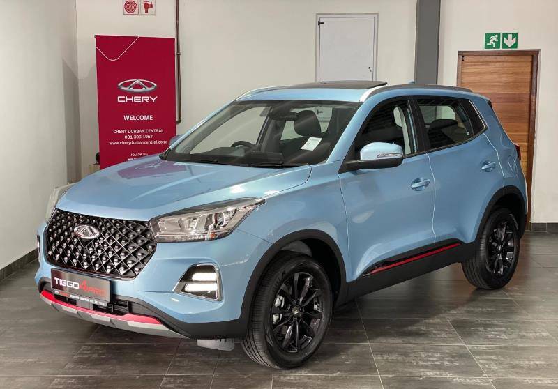 Chery Balik Ke Indonesia, Pamer Tiga SUV Sekaligus Chery balik ke indonesia - tiggo 4 pro