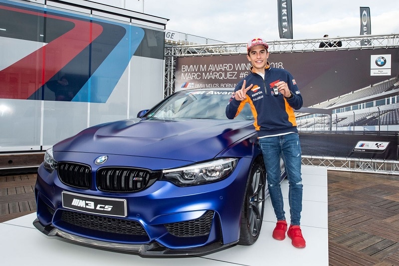 koleksi mobil marc marquez