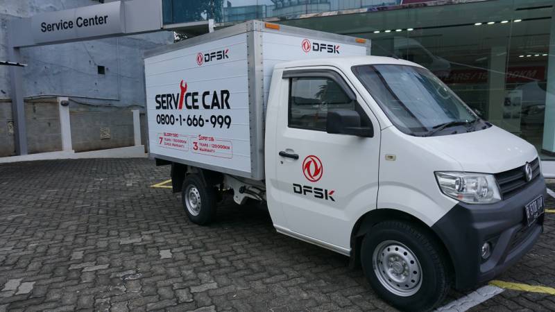 Bengkel DFSK Beroperasi Normal Saat PPKM Level 3 bengkel dfsk beroperasi normal