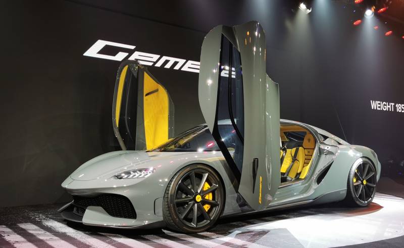 TDA Luxury Jadi APM Koenigsegg di Indonesia