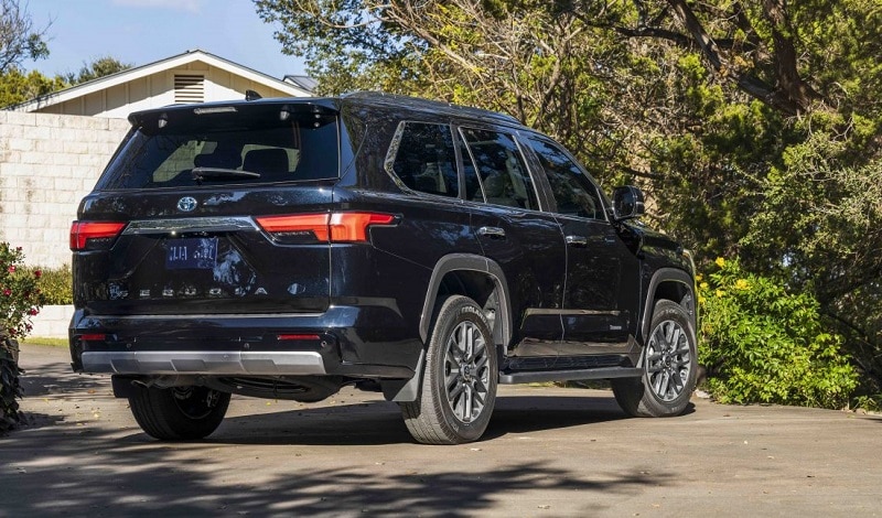 Spesifikasi Toyota Sequoia, Lebih Ganteng dari Land Cruiser spesifikasi toyota sequoia 002