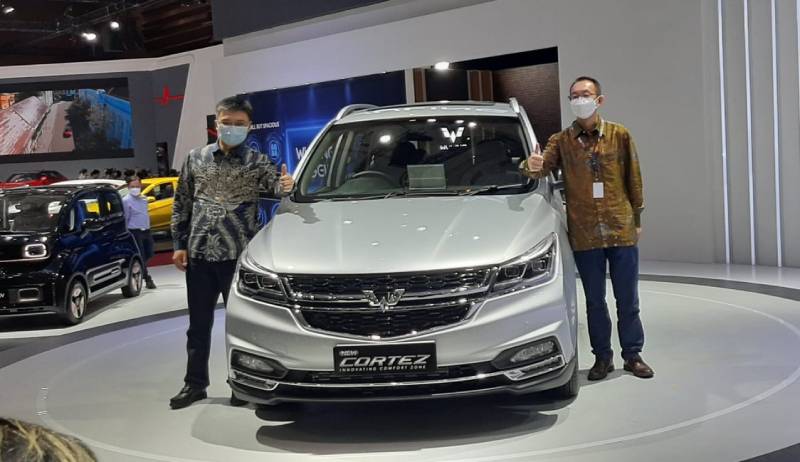 Promo Wuling Air EV DP Cuma Rp 8 Juta Sambut Hari Kemerdekaan Promo juga berlaku untuk model ICE termasuk Cortez