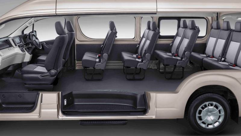 Mobil yang Muat 8 Orang