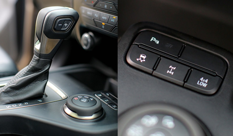 Ford Evrest Titanium vs Toyota Fortuner 2.8