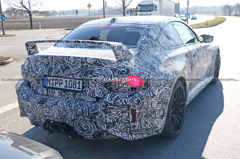 Intip Penampakan BMW M2 2023, Agresif! BMW M2 2023