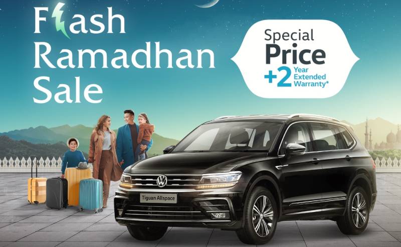 beli Mobil VW saat ramadan