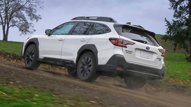 Subaru Outback 2023, Lebih Garang dan Safety! Subaru Outback 2023