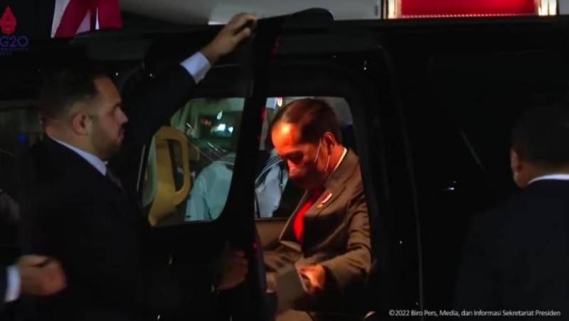 Kenal Chevrolet Suburban, Mobil Jokowi di KTT ASEAN AS Chevrolet Suburban