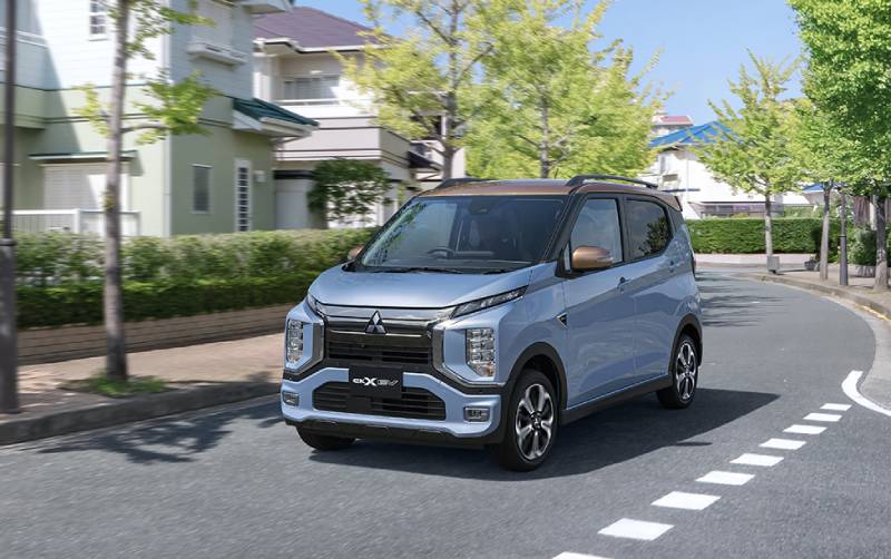 Kei Car Listrik Mitsubishi Meluncur, Harga Rp 250 Jutaan Kei Car