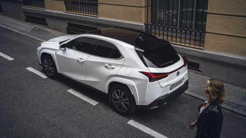 Lexus UX 2023 Facelift Meluncur, Ini Ubahannya Lexus UX 2023