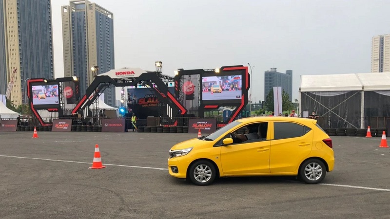 tips slalom bagi pemula
