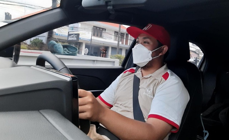 Test Drive Honda HR-V Gen 3 di Bali, Nyaman? test drive honda hr-v gen 3 di bali 004