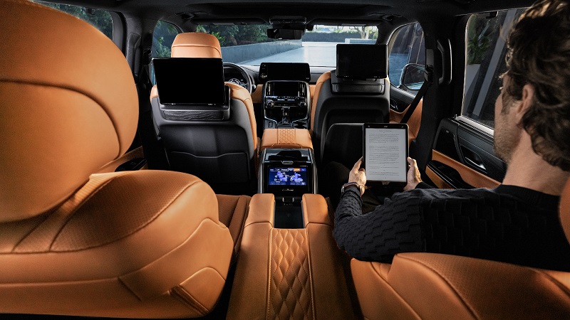 Spesifikasi Lexus LX 600, Land Cruiser 300 Versi Sultan! spesifikasi Lexus LX 600 - interior