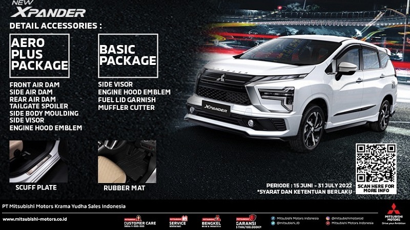 Diskon aksesoris Xpander